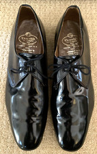 Church's Custom Grade Polished Leather Plain Toe Derby US 12 Handmade England 11