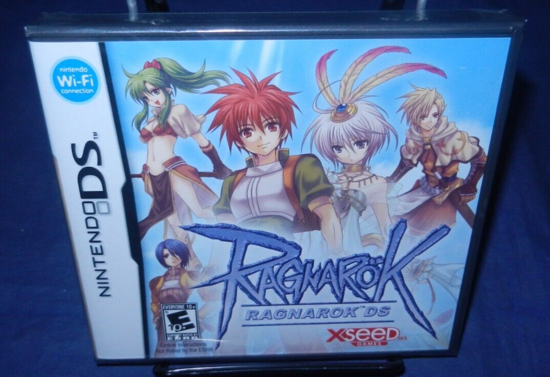 Ragnarok DS (Nintendo DS, 2010) for sale online | eBay