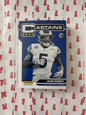 Jalen Ramsey 2021 Panini NFL Captains Football Card LOS ANGELES RAMS SP /723!