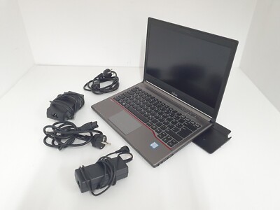 Fujitsu Lifebook E736 Intel Core i5-6200U 8GB DDR4 RAM + DOCKINGSTATION