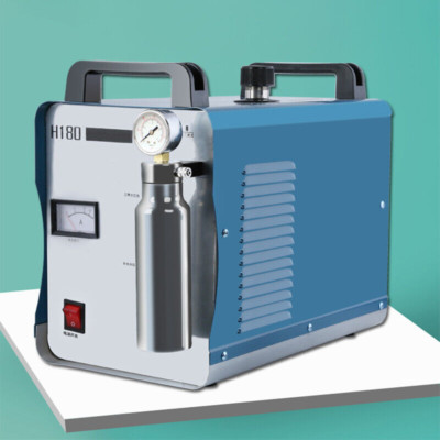 H180 Oxygen Gas Hydrogen Flame Generator 300W Torch Acrylic Polishing Machine us
