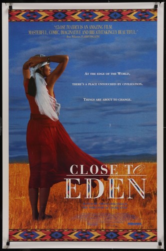 Close to Eden (1991) Original Movie Poster Rolled 27x41