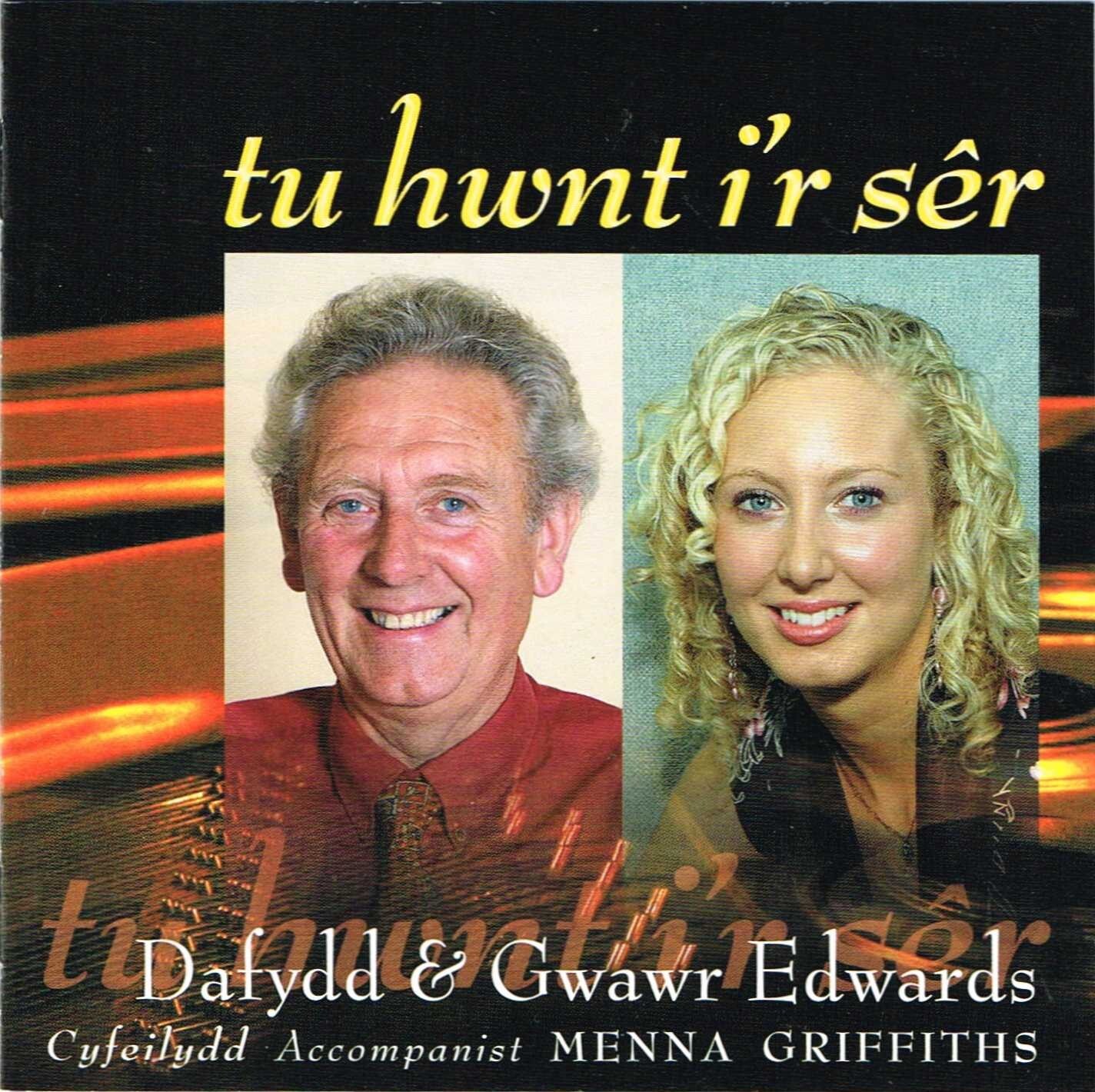 Dafydd&Gwawr Edwards-Tu Hwnt 'r Sêr. Welsh Folk/Classical CD (SCD 2528,2006)Exc.