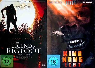 The Legend of Bigfoot / King Kong lebt (1976 / 1986, DVD)