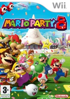 Mario Party 8 Wii (Nintendo Wii 2007) Videospiel Qualität garantiert