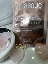 masque bar Roségold peel of mask, helps Mois...