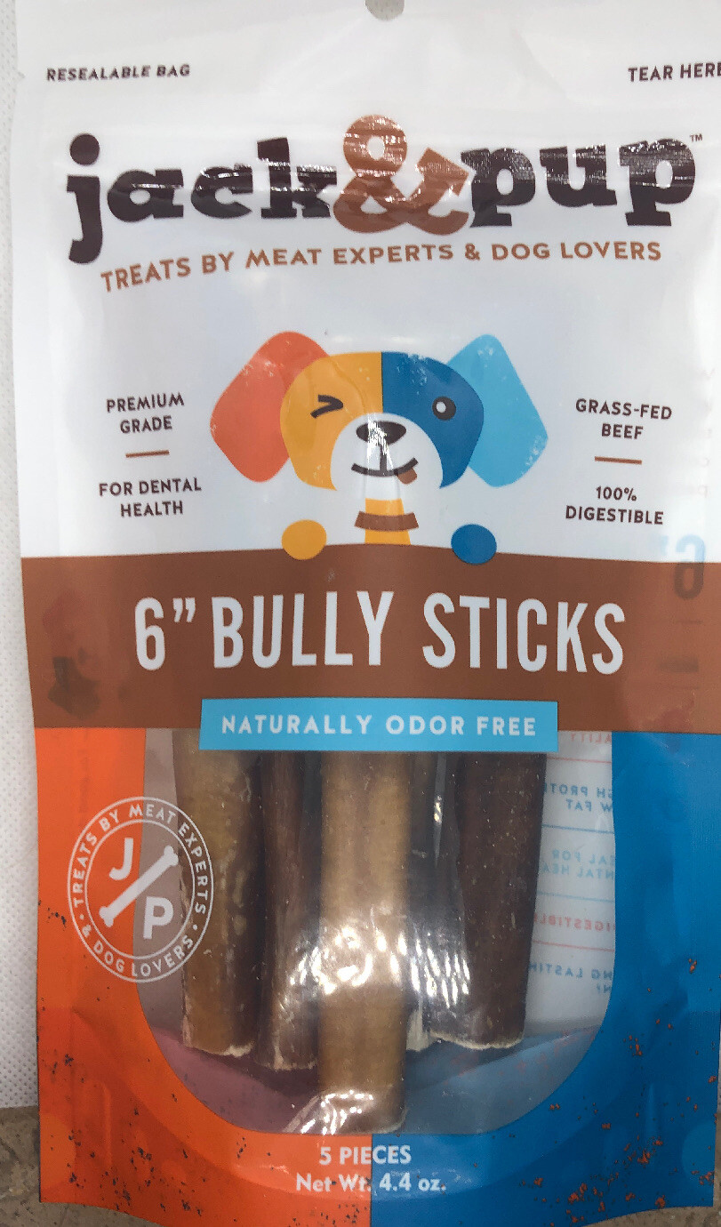 jack and pup bully sticks