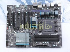 1PCS GIGABYTE GA-990FXA-UD5 Socket AM3+ AMD 990FX DDR3 ATX USB3.0 used