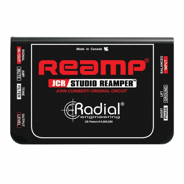 ギター Radial Reamp JCR Studio Reamper Radial Reamp JCR Studio Reamper | eBay