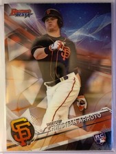 Christian Arroyo - 2017 Bowman's Best #34 RC Rookie San Francisco Giants