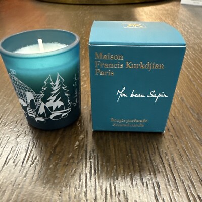 Maison Francis Kurkdjian Mon Beau Sapin Scented Mini Candle 30g New