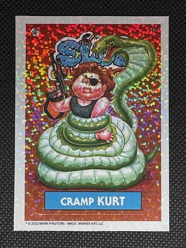 2022 Slop Culture Kids 1st Series - Complete Your Set FOIL Parallels - Pingitore - Picture 20 of 73