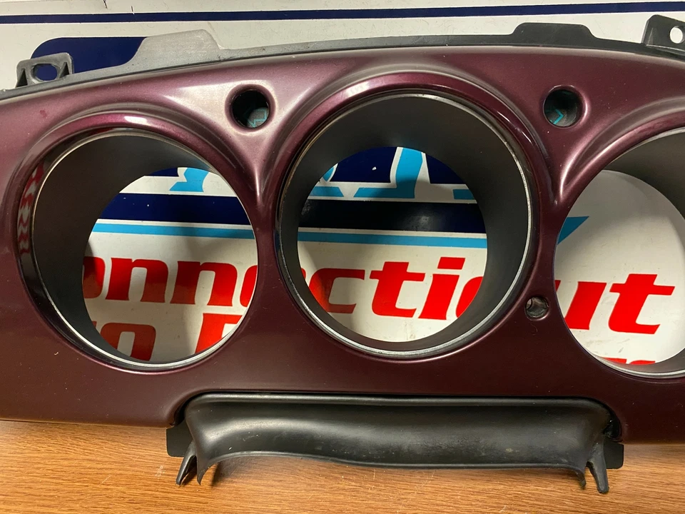 2001 CHRYSLER PT CRUISER INSTRUMENT CLUSTER BEZEL #24 - Image 3 of 4