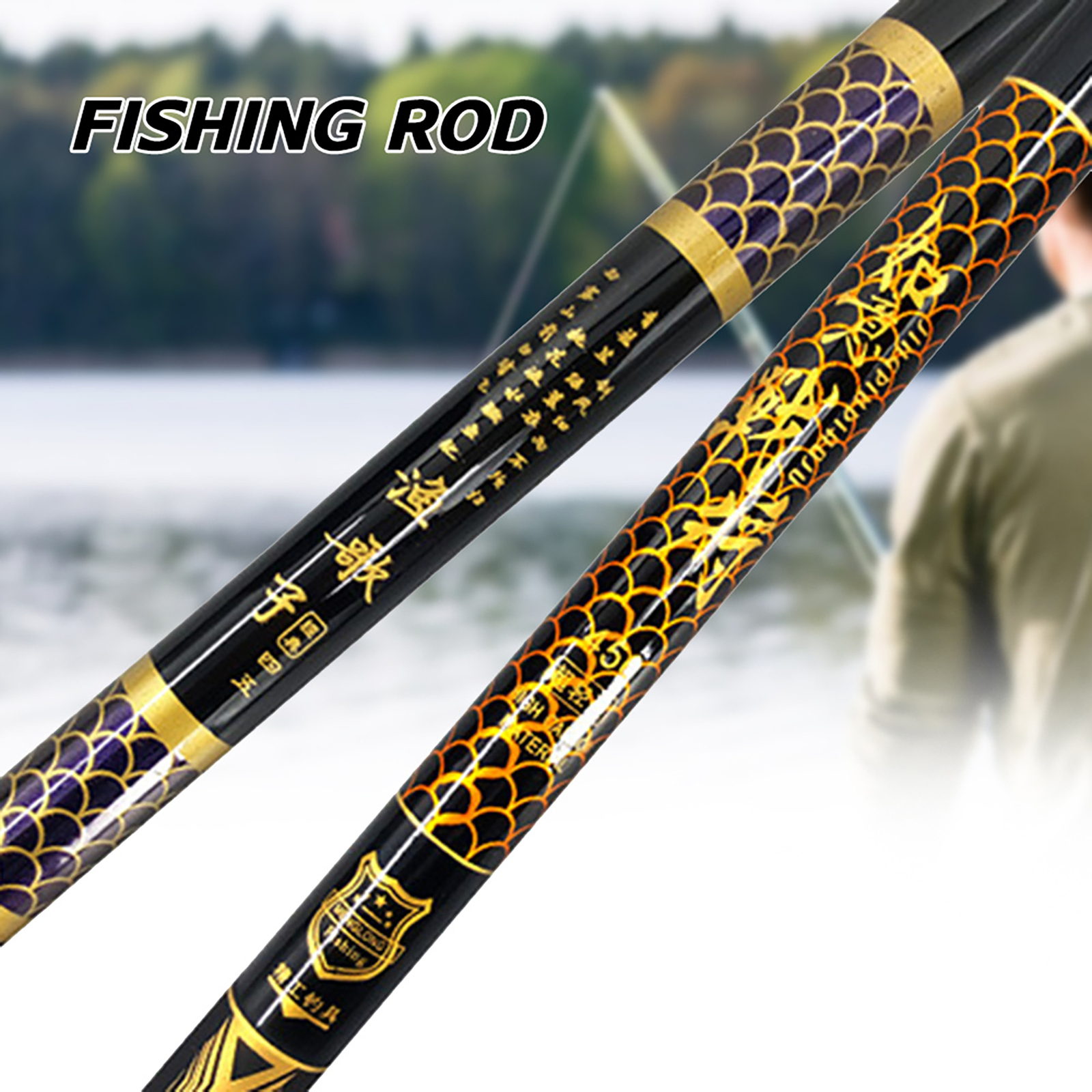 Feeder Fishing Rod With Quiver Tips Sections Carbon Fibre Travel Rod eBay