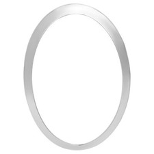 Driver Headlight Trim Ring Bezel Cover For Mi...