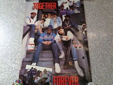 BEASTIE BOYS RUN DMC 1987 TOGETHER FOREVER WINTERLAND POSTER RAP HIP HOP
