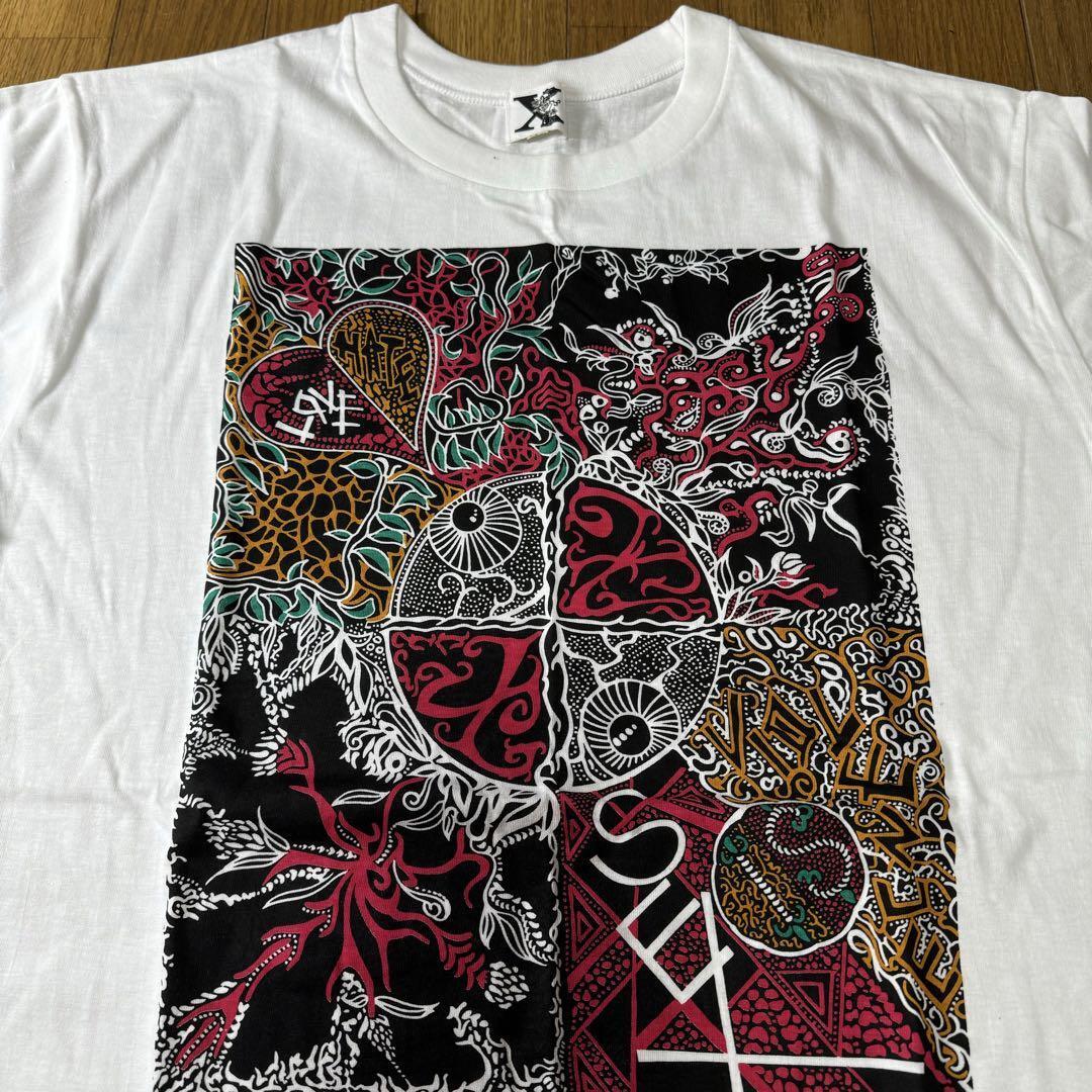 Hide X JAPAN Psychedelic T-Shirt | eBay