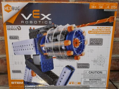 HEXBUG VEX Robotics - Gatling Rapid Fire Motorized Dart Shooter Construction Kit