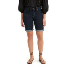 LEVI'S CLASSIC BERMUDA JEANS WOMEN'S SHORTS SIZE 22W 8355