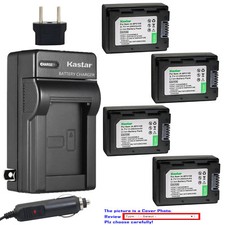 Kastar Battery Travel Charger for Samsung IA-BP210E BP210E IA-BP420E BP420E
