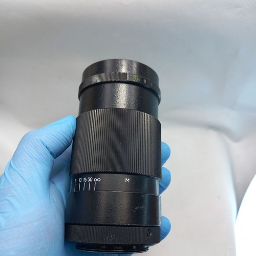 Jupiter 37A f/3.5 135mm Soviet Lens M42 Mount #8327211 Hood + 2 Caps - Picture 13 of 20