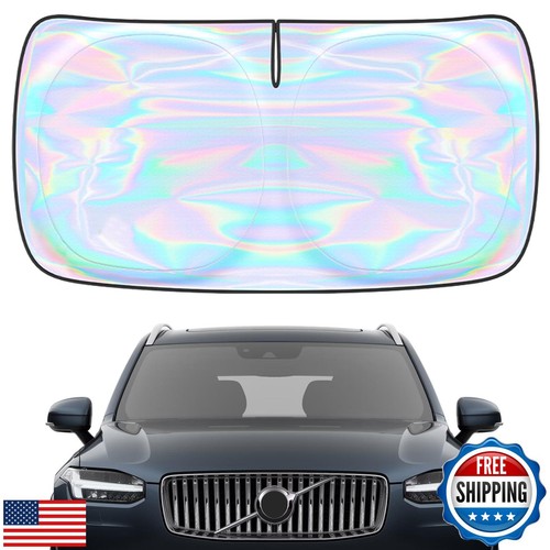 Windshield Sun Shade for Volvo XC90 2016-2025 - Sunshade Compatible with Volv