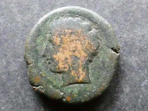 T14.4. Italy, Sicily, Akragas (Agrigentum), AE Hemilitron, c.338-227 BCE. - Picture 2 of 2