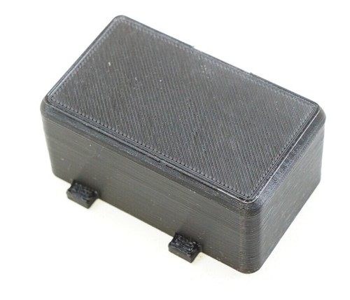 Coperchio scatola radio ricevitore esteso XL (+25 mm più alto) per Losi Desert Buggy DBXL - Foto 2 di 4