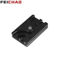 FEICHAO Camera Tether Tool Cable Block Quick Release Plate Base Winding Clamp