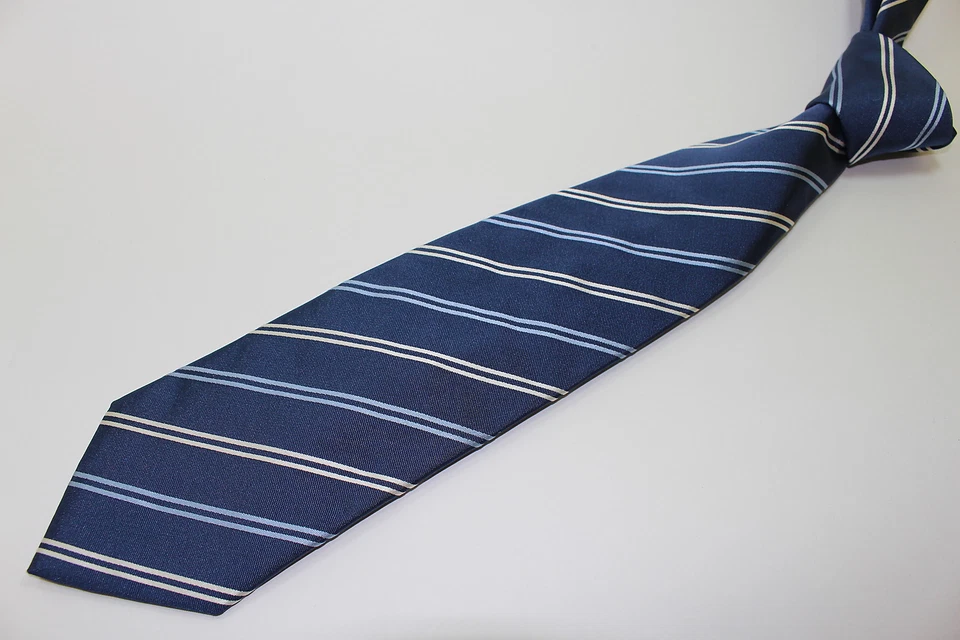 VITALI Corbata Hombre Seda Cuello Hecho en Italia Foto 2 de 4