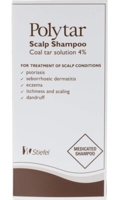 Shampooing Polytar Lot De 2 - Traitement Cuir Chevelu Psoriasis Démangeaisons Nouveau Stock