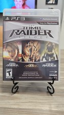 Tomb Raider: Trilogy (Sony PlayStation 3, 2011) CIB