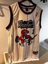 NBA Nike Raptors McGrady # 1 jersey tag size XL Length +2