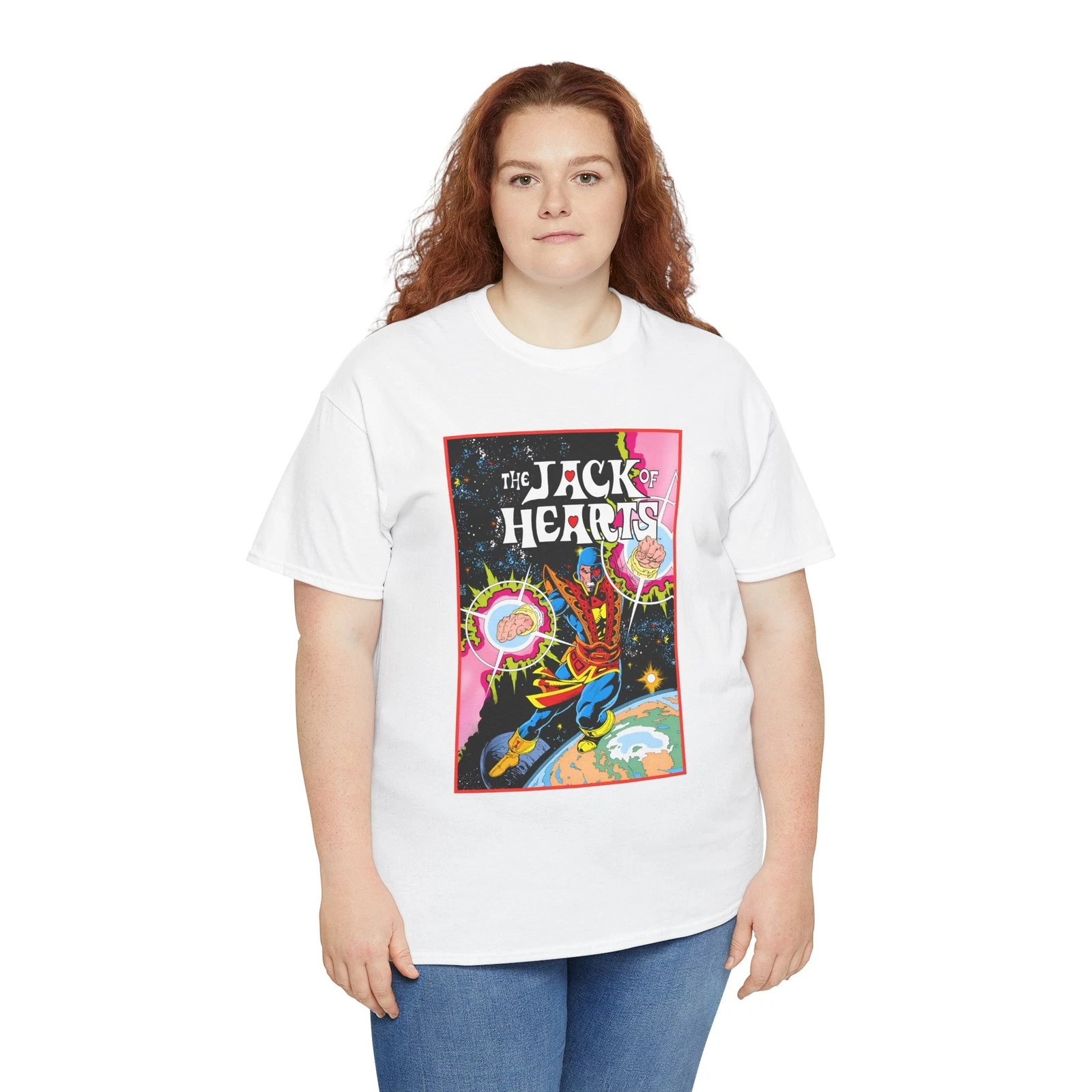 Jack of Hearts T-Shirt - Marvel Comics - Avengers - She-Hulk Beau - Zero Fluid