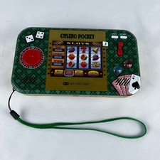 My Arcade Casino Pocket Player Max Handheld Gaming Console Gold DGUN-3948