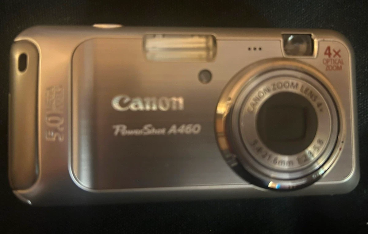 Canon PowerShot A460 Digital Cameras with PictBridge Support for