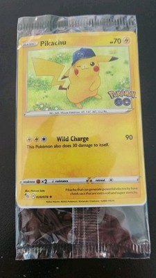 Pokémon Pikachu Promo 028/078  GO Stamp Sealed Gamestop Mint