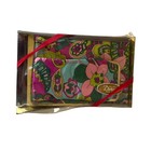 Vintage Cigarette Case and Pouch Set NOS Unused Duray New York