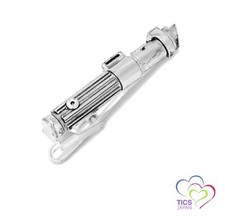 Star Wars 3D Darth Vader Lichtschwert Krawattenklammer Tie Bar sw-dvls-tc