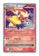 Infernape LV. X #121 Prices | Pokemon Diamond & Pearl | Pokemon Cards