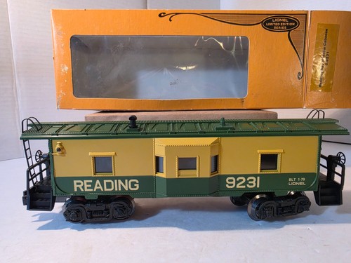 Lionel 6-9231 1979 de colección ventana de bahía de lectura caboose iluminado probado OB | Condition: New