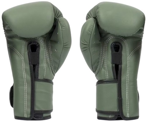 Gloves Boxing Training Mma Thai Punching Sparring Pro Leather Heavy Kickboxing - Picture 21 of 36