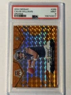2024 Panini Mosaic NFL Debut Caleb Williams Orange Mosaic Prizm /199 (RC) PSA 9