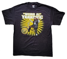 Weird Al Yankovic Straight Outta Lynwood Tour Graphic T-Shirt Black L-M
