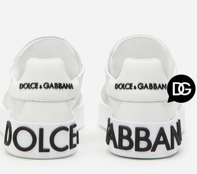 Dolce & Gabbana Portofino Mesh Sneakers