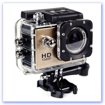 Sport Cam WiFi Edition DV 1080P H.264 Full HD Wasserdicht (30m)