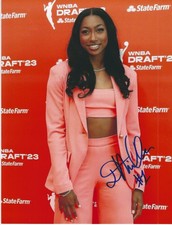 DIAMOND MILLER Signed 8.5 x 11 Photo WNBA Basketball CONNECTICUT SUN Maryland
