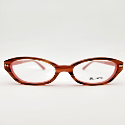 Rare BLINDE Goes Bang TF Richard Walker Japanese Eyeglasses Frame 53[]17-140