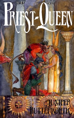 Juniper Butterworth Priest-Queen (Paperback) Goblins and Cheese (UK IMPORT)