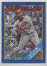 2023 Topps Series 2 Blue Refractor 101/150 Ivan Herrera Iván #2T88C-91 0n6h